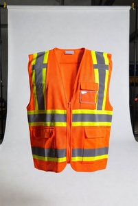 Gilet de sécurité professionnel pour hommes à haute visibilité – Protection optimale pour le travail - Product Image 2