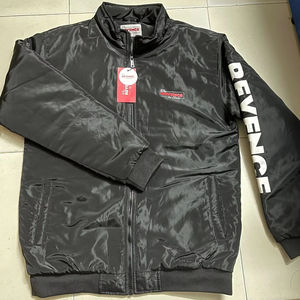 Veste universitaire d'hiver décontractée pour hommes nouveau style OEM veste d'hiver décontractée en nylon imperméable pour hommes veste en duvet avec badge à col - Product Image 3