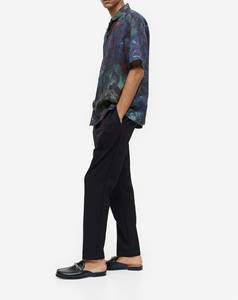 เสื้อยืดผู้ชายสำหรับใส่ทั่วไป ผลิตจากโรงงานโดยตรง ผ้าฝ้าย 100% ราคาประหยัด เสื้อลำลองผู้ชาย - Product Image 2