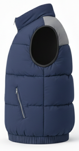 Bubble <b>Jacket</b> Vest Best Selling Easy Wear <b>Warm</b> Clothing Winter <b>Jacket</b> For <b>Men</b> Fashionable New Design - Product Image 3