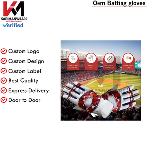 Guantes de Béisbol Profesionales de Piel de Oveja, con Logotipo Personalizado de Fábrica, OEM, ODM, Antideslizantes, de Alta Adherencia, al por Mayor - Product Image 4