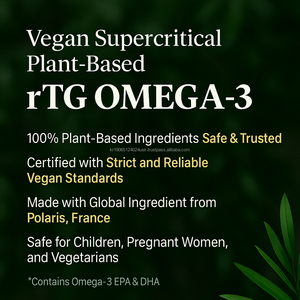 Algae Omega 3 DHA Softgel 30 comptes à base de plantes végétalien prénatal enfants OEM Corée - Product Image 3