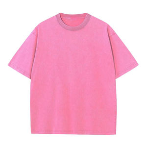 New Design Men Acid Washed T Shirt 100% Cotton Acid Wash T Shirts Comfortable New Design Quick Dry Acid Wash T Shirts - Product Image 5