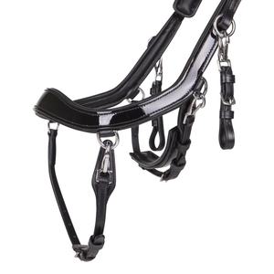Brida de cuero genuino para caballo, tamaño personalizable, para equitación inglesa, venta al por mayor, fabricante personalizado de bridas con riendas - Product Image 3