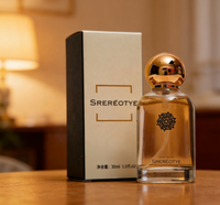 Mini-parfum unisexe de luxe de haute qualité, parfum longue durée, vente chaude, style arabe du Moyen-Orient, flacon en verre, brume fruitée