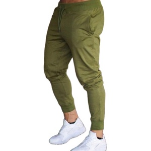 กางเกงวอร์มเข้ารูปแบบลำลองสำหรับผู้ชายกางเกงวอร์มแนวสตรีทแบบเรียงซ้อนสีพื้นกางเกงกีฬาและแฟชั่นระบายอากาศได้ดี - Product Image 4