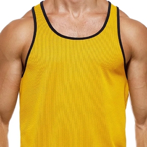 Camiseta sin mangas Alpha para hombre, ropa de gimnasio, corte atlético, tela transpirable, chaleco deportivo elegante para entrenamiento. - Product Image 5