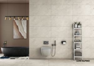 Azulejos de Porcelana Premium Mate con Efecto Tallado 60x120cm 600x1200mm 24x48, Gran Formato, Decorativos para Suelos y Revestimientos de Paredes Interiores y Exteriores - Product Image 4