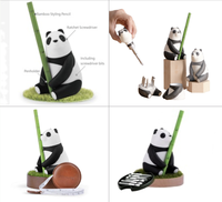 Kits d'outils promotionnels de nouvelle marque Panda Idées de cadeaux d'affaires et outils de merchandising