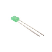 Diodes LED vertes de haute qualité 2*5*7mm échantillon gratuit ventes directes d'usine pour lampe LED