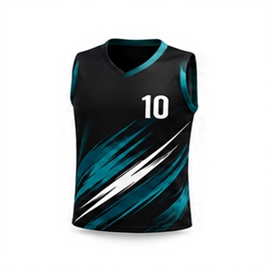 Camiseta Personalizada de la AFL/Footy, Uniforme de Fútbol Australiano, Sublimada, 100% Poliéster, Secado Rápido, Transpirable, Anti-UV, para Adultos - Product Image 1