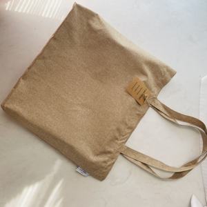 Promotional Jute Shopping Carry <b>Bag</b> for Advertising Campaigns - Product Image 1