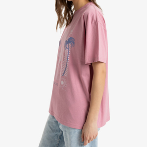 T-shirts d'été en coton haut de gamme pour femmes - Personnalisables, respirants, écologiques, col rond, décontractés, vente en gros, MOQ 10 pièces - Product Image 3