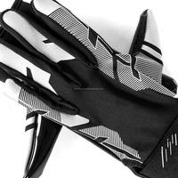 Guantes de Fútbol Americano Personalizados 2026, Último Modelo, Palma de Alta Adherencia, Material de Viscosa, Color Personalizado, IM-NA-001, Embalaje