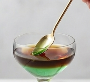 Finest Gold Cocktail Stirrers with Black Ball <b>Ends</b> Minimalist <b>Bar</b> Tools For Mixing Drinks Metal Reusable Stir Spoons - Product Image 5