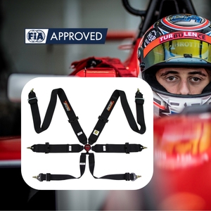 FIA 8853 2016 Certified TBRACING ECO 6 Point Racing Harness 3 Inch Shoulder <b>Strap</b> Brand Wholesale Custom Colors Custom Logo - Product Image 3