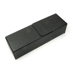 Étui à lunettes en cuir PU fait main unique - Product Image 1