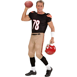 Meilleures ventes : Uniforme de football américain grande taille léger à manches courtes, respirant, antibactérien, séchage rapide, service OEM - Product Image 4