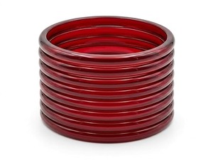 Pulseras de Cristal de Gel Elegantes de 8 Piezas, con Acabado Brillante, Joyería Tradicional para Mujeres y Niñas, en Oferta - Product Image 3