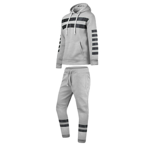 Custom 100% Polyester Blank Heavyweight <b>Baggy</b> Fleece <b>Tracksuit</b> Jogging Suit Hoodie and Sweatpants Sets <b>Men</b> Sweatsuits - Product Image 5