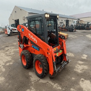 รถตักล้อยางดีเซล Kubota SVL 97-2 มือสอง สภาพดี ใช้งานได้ พร้อมมอเตอร์และลูกปืน - Product Image 5
