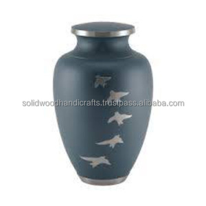 Urnes funéraires en métal pour adultes, urnes funéraires, urnes humaines, faites à la main, pour hommes et femmes - Product Image 3