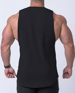 เสื้อกล้ามสำหรับผู้ชายเสื้อผ้าสำหรับออกกำลังกายแห้งเร็วโลโก้ออกแบบได้ตามต้องการ - Product Image 6