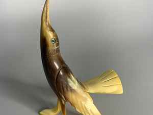 Pieza Decorativa de Cuerno Natural para Uso en Salas de Estar y Comedores, Pieza de Cuerno Hecha a Mano con Superficie Pulida Suave - Product Image 2