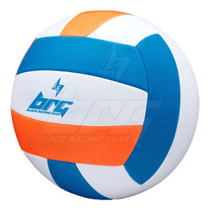 วอลเลย์บอลสั่งทำพิเศษ คุณภาพพรีเมียม สีพื้น น้ำหนักเบา วัสดุทนทาน - Product Image 3
