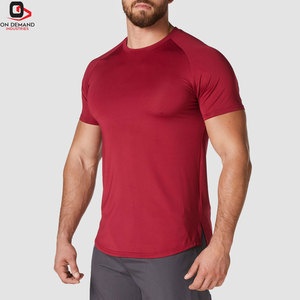 Camisetas de gimnasio para hombre, ligeras, de tela suave y cómoda, para entrenamiento y fitness, en venta online. - Product Image 3