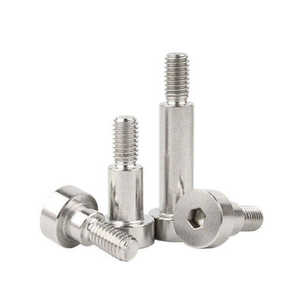 Tornillo de Hombro de Acero de Precisión, Grado 12.9, Acabado Liso, Diámetro Personalizable, para Ensamblaje de Maquinaria - Product Image 4