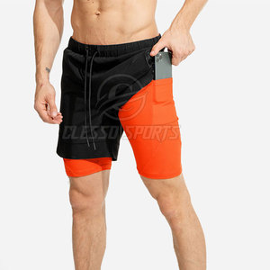 Pantalones Cortos Deportivos Ligeros de Algodón, Transpirables, de Corte Holgado, Diseño Moderno, Más Vendidos, para Hombre - Product Image 4