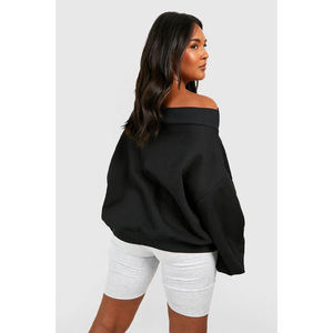 Sweat-shirt personnalisé tendance, vintage, élégant, écologique, lavable, pour femmes, vente en gros - Product Image 2