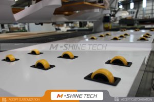 Machine <span class=keywords><strong>de</strong></span> nesting CNC 4 axes 2130 2100x3000mm, routeur CNC ATC économique pour le traitement du bois, des portes, des armoires et des meubles - Product Image 4