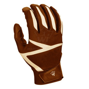 Gants de frappe de baseball durables avec paume antidérapante, tissu respirant et mouvements de doigts flexibles pour une utilisation sportive - Product Image 4