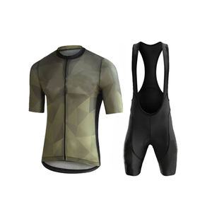 Jersey de Ciclismo Transpirable de Secado Rápido de Alta Calidad 100% Personalizable al por Mayor para Hombre - Product Image 4