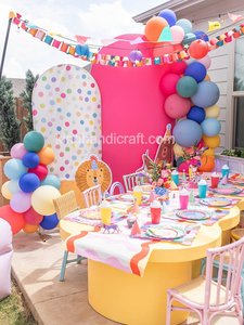 Chaise pour enfants en rotin tressé artisanal à louer pour événements, sièges naturels pour enfants pour mariage, fête d'anniversaire et décoration d'événements - Product Image 6