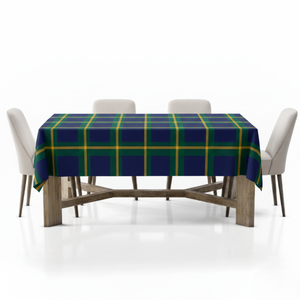 Nappe à carreaux classique pour salle à manger Couverture de table longue durée sans plis pour un usage quotidien - Product Image 3