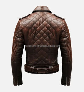 Chaqueta de cuero a la moda para hombre al mejor precio, novedad en ropa para hombre, chaqueta de cuero a la mejor venta para hombre para invierno - Product Image 3