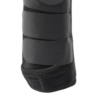 Protections de jambes pour chevaux en maille de nylon respirante de haute qualité, personnalisables, en couleurs unies, 50x20x40cm - Product Image 6