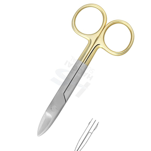 Nouvelles Ciseaux Chirurgicaux Professionnels Dean pour Opération des Amygdales, Ciseaux Chirurgicaux Tranchants et à Bout Rond Dean pour Opération des Amygdales - Product Image 6