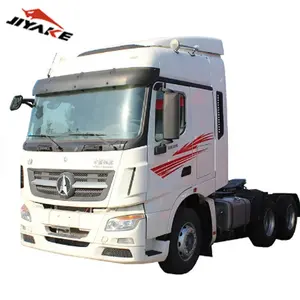 12 nhanh chóng tự động Euro 2 / Euro 3 hướng dẫn sử dụng Benz ng80 6x4 beiben 420hp máy kéo đầu xe tải