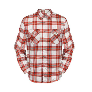 Mens Button Down Check Shirt Luxury Flannel Casual Outdoor Fashion Shirt Private Label Manufacturer Direct - Product Image 1