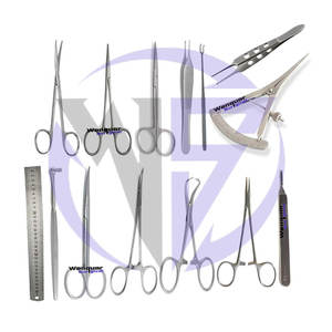 Juego de Instrumentos para Blefaroplastia, 14 Piezas, Herramientas de Microcirugía Plástica Wenquar, Envío Rápido a Domicilio - Product Image 3