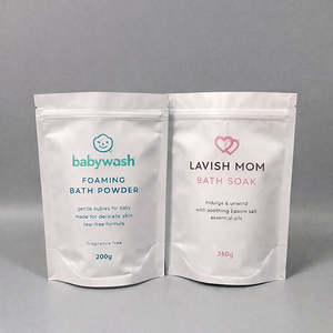 Bolsa Personalizada Tipo Stand Up para Empaque de Hierbas |   Material Plástico Laminado |   Cierre de cremallera, con ranura para desgarro, brillante o mate |   Vietnam - Product Image 5