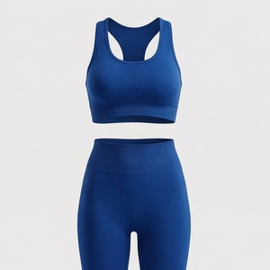 Ropa Deportiva para Mujer, Conjuntos de Yoga para Gimnasio, Fitness, Ejercicio, Trajes Deportivos, Ropa Deportiva sin Costuras, Conjuntos Deportivos para Mujer - Product Image 1