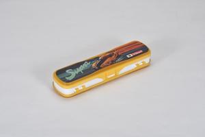 Premium Quality Vikas Plastic MINI Pencil <b>Box</b> Lightweight and <b>Strong</b> Organizer for School or Kids Stationery Storage for Sale - Product Image 5