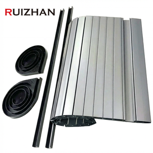 Lamas de PVC ABS duraderas <span class=keywords><strong>para</strong></span> puertas enrollables horizontales tipo tambor <span class=keywords><strong>para</strong></span> gabinetes de cocina y armarios, de proveedor OEM - Product Image 3