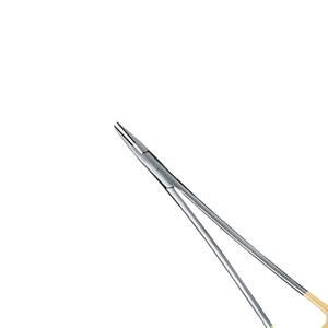 Micro Vascular Pattern Perma Sharp Needle <b>Holder</b> 18 cm Surgical Dental Instrument Stainless Steel Precision Suturing Kit - Product Image 6