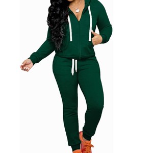 Women's Black Red Color Blocking Tracksuit Full Sleeve Hooded Zipper Closure Casual <b>Joggers</b> Set Autumn Breathable 100% <b>Polyester</b> - Product Image 5